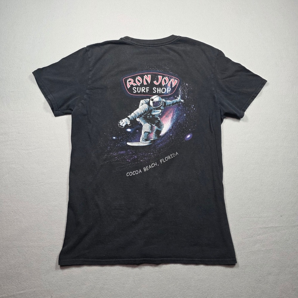 Ron Jon Surf Shop Astronaut Surfing Space Cocoa Beach Florida - Unisex Medium